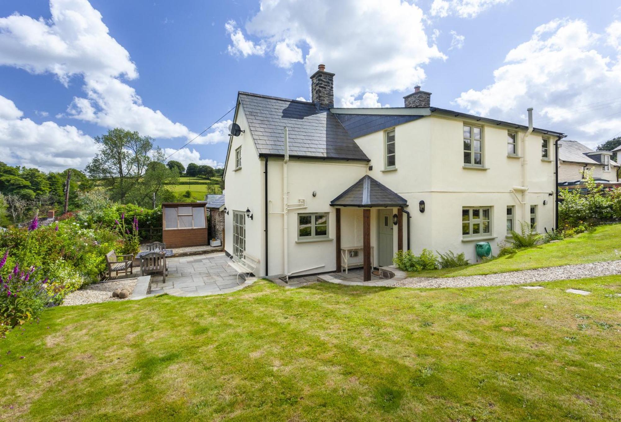 Royal Oak Cottage, Withypool Buitenkant foto