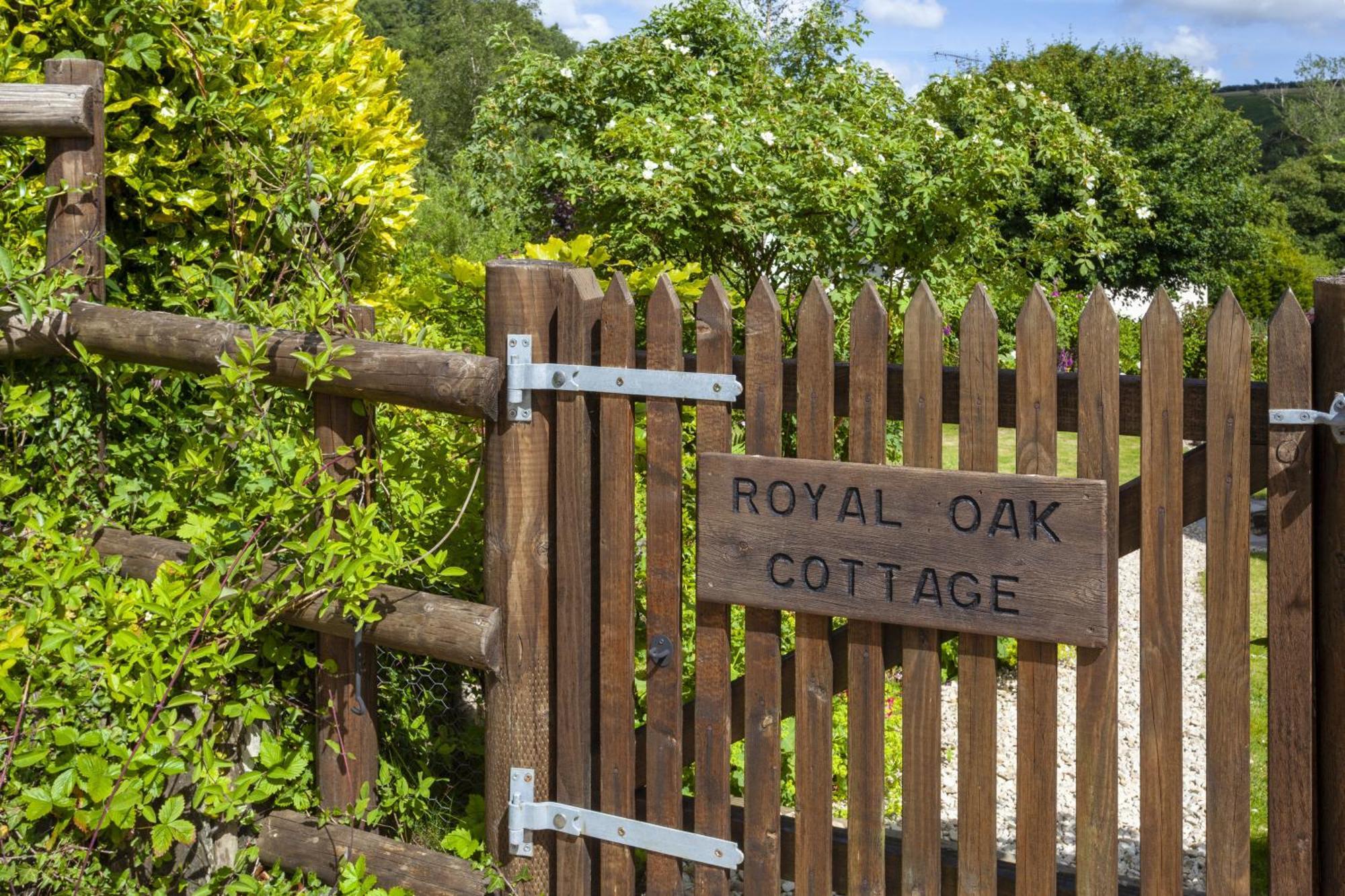 Royal Oak Cottage, Withypool Buitenkant foto