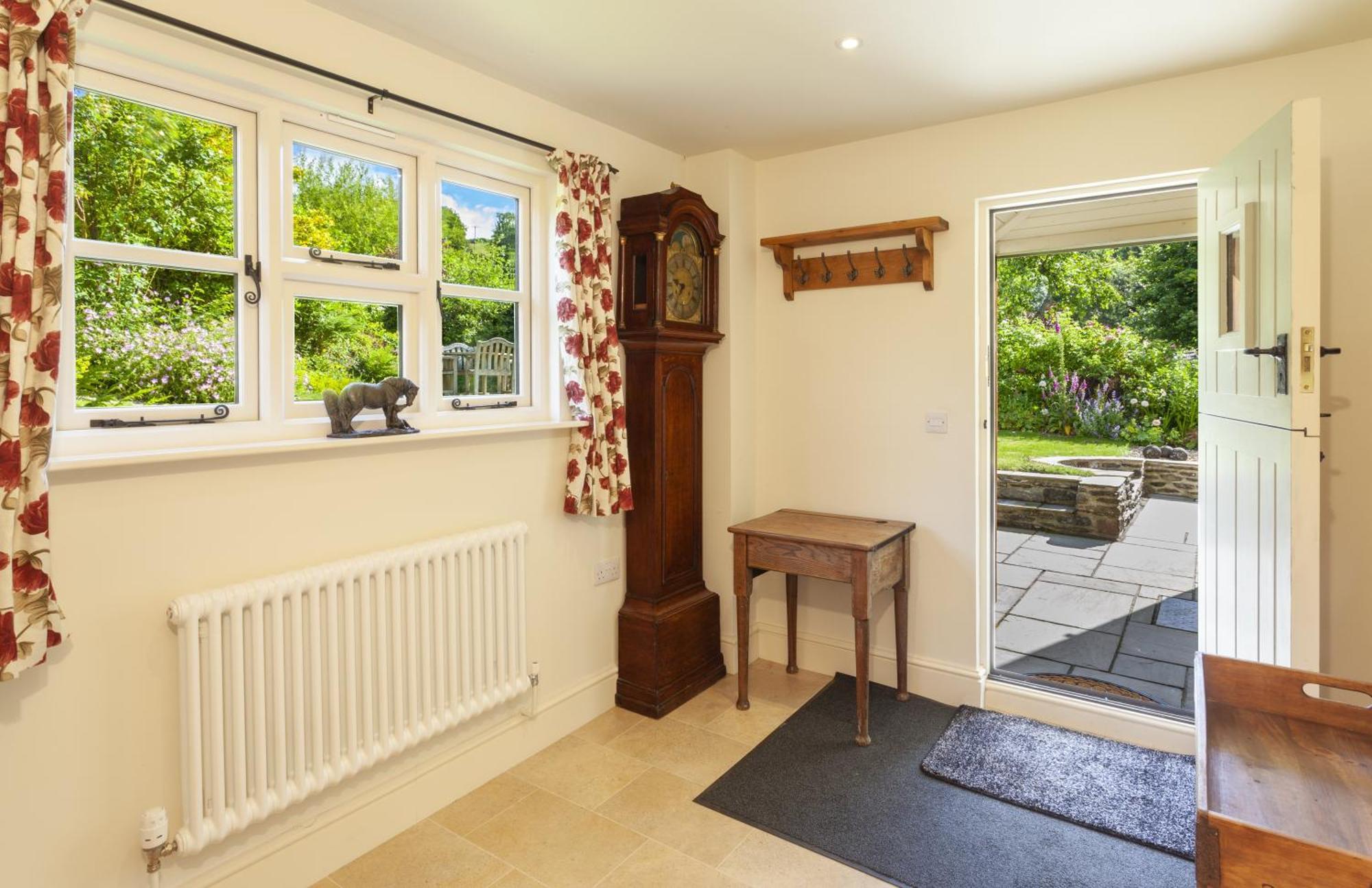 Royal Oak Cottage, Withypool Buitenkant foto