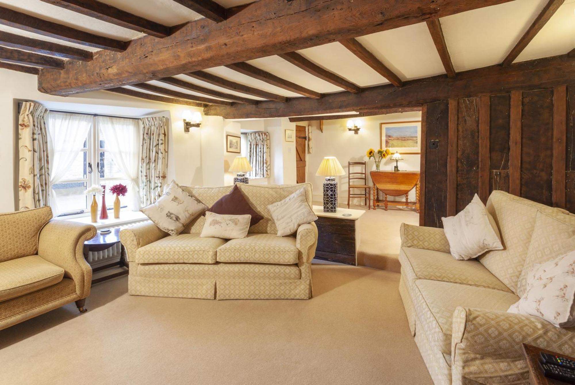 Royal Oak Cottage, Withypool Buitenkant foto