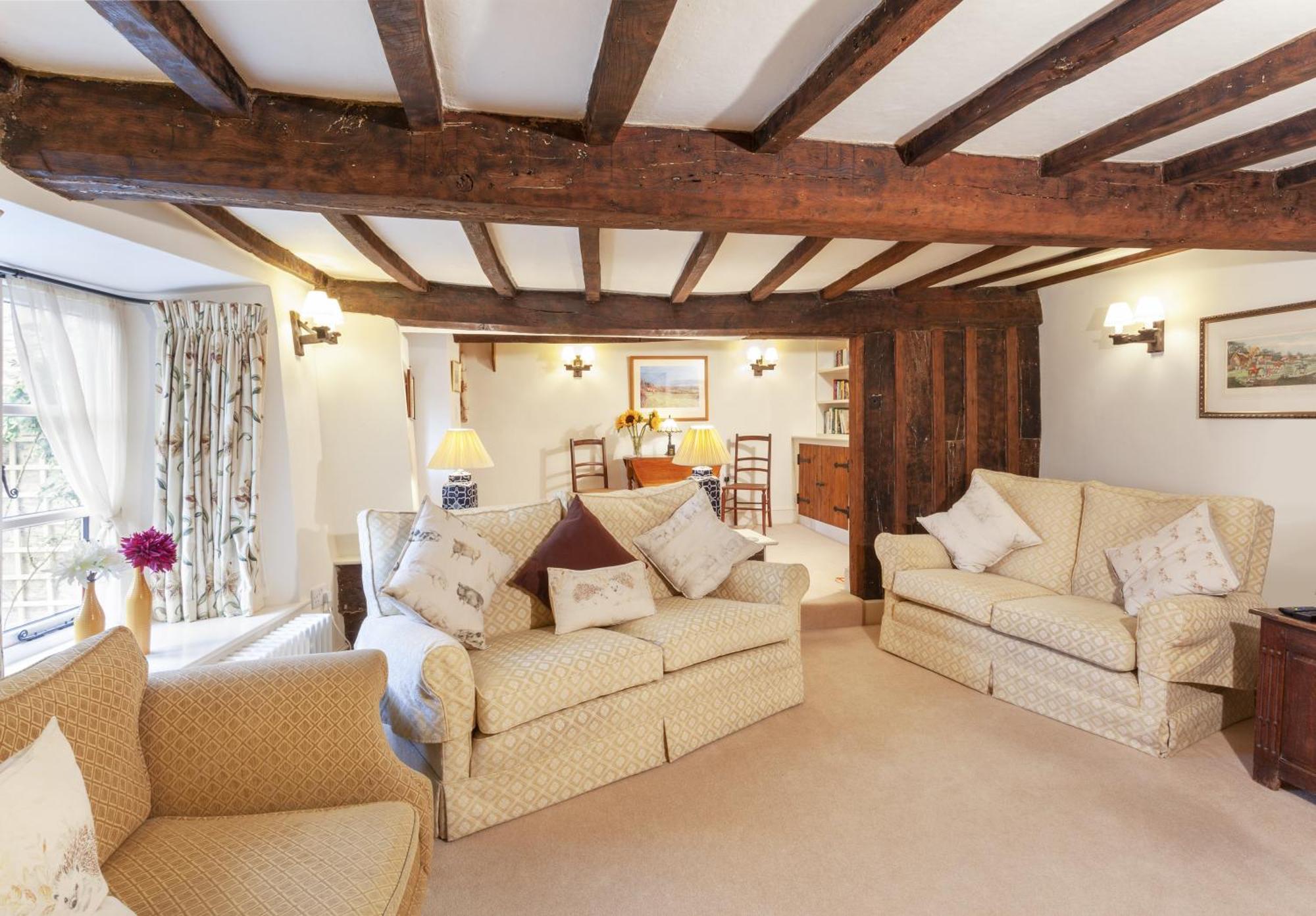 Royal Oak Cottage, Withypool Buitenkant foto