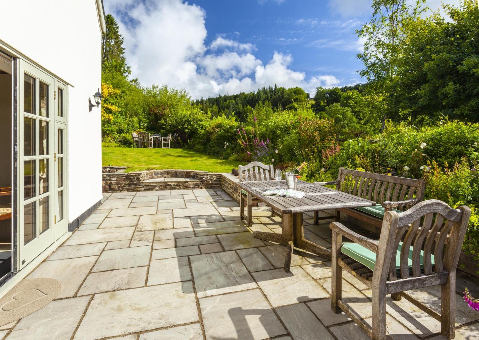 Royal Oak Cottage, Withypool Buitenkant foto